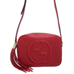 Gucci Soho Leather Disco Bag Shoulder